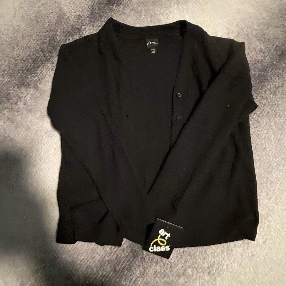 art class Black Kids Sweater